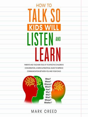 cover image of How To Talk So Kids Will Listen And Learn